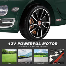 Load image into Gallery viewer, iRerts 12V Bentley Powered Ride on Cars, Kids Ride on Toys with Remote Control, TF Card Slot, AUX Input, USB Interface, Music and LED Light, Electric Vehicles for Kids Boys Girls Gifts, Green