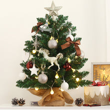 Load image into Gallery viewer, iRerts 20" Christmas Tree, Holiday Small Christmas Trees for Tabletop, Desktop Christmas Tree with 170 PE Branch Tips and Pulp Base, Tabletop Christmas Tree for Office Desk Dining Table, Green