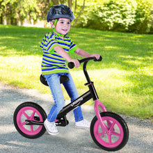 Load image into Gallery viewer, Balance Bikes for Boys Girls, Lightweight Kids Sport Balance Bike for 2-5 Years Old, Height Adjustable Toddler Balance Bicycles for Kids, No Pedal Sports Training Bicycles, Children Push Bikes