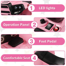 Load image into Gallery viewer, iRerts 6V Kids Ride on Toys, Battery Powered Ride on ATV Cars for Boys Girls Birthday Gifts, Kids Electric Cars for Toddlers, Kids Electric Ride on Vehicles with Headlights, Horn