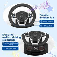 Load image into Gallery viewer, iRerts Kids Ride On Push Car, Mercedes Licensed 3 in 1 Baby Toddlers Push Car, Toddler Ride on Toys for Age 1-3, Kids Toddlers Ride on Cars with Handle, Safety Bars, Music, Horn, Cup Holder