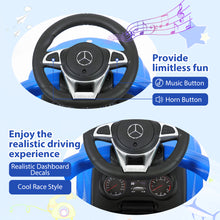 Load image into Gallery viewer, iRerts Toddlers Push Car, Mercedes Licensed 3 in 1 Kids Ride On Push Car for Boys Girls, Toddler Ride on Toys for Age 1-3, Ride on Cars with Handle, Removable Canopy, Music, Horn, Cup Holder