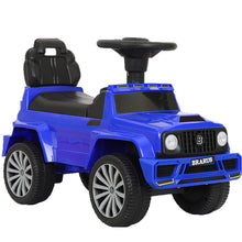 Load image into Gallery viewer, iRerts Kids Ride On Toys for Toddlers, Mercedes Kids Ride On Push Car with Music, Horn, LED Headlights, USB, AUX Port, Under Seat Storage, Ride on Car for Boys Girls Birthday Christmas Gifts