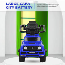 Load image into Gallery viewer, Mercedes Licensed Kids Ride On Push Car, iRerts Ride On Cars with Music, Horn, LED Headlights, USB, AUX Port, Under Seat Storage, Toddlers Ride on Toys for Boys Girls Birthday Christmas Gifts