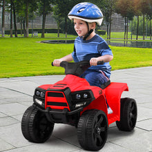 Load image into Gallery viewer, iRerts 6V Kids Ride on Toys, Battery Powered Ride on ATV Cars for Boys Girls Birthday Gifts, Kids Electric Cars for Toddlers, Kids Electric Ride on Vehicles with Headlights, Horn
