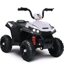Load image into Gallery viewer, iRerts Kids Ride on Toys, Battery Powered 6V Ride on ATV Cars for Toddlers, Kids Electric Vehicles with MP3 Player, Music, LED Lights, Electric Car for Kids Boys Girls Birthday Gifts