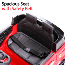 Load image into Gallery viewer, 12V Ride on Police Cars with Remote Control, iRerts Battery Powered Electric Vehicles for Kids Boys Girls Gifts, Kids Ride on Toys with Siren and Music, Kids Electric Cars for 3-5 Years Old, Red