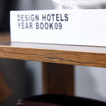 Load image into Gallery viewer, iRerts End Tables for Living Room, Rustic Brown 3 Tier Wood Nightstand, Side Table with Open Storage Shelf, Small Bedside Tables for Bedroom Nursery Living Room