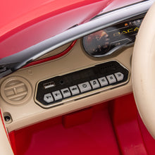 Load image into Gallery viewer, iRerts 12V Ride on Toys, Licensed Bentley Mulsanne Kids Electric Cars with Remote Control, Battery Powered Ride On Cars Electric Ride On Vehicle with Music, USB, MP3, Light, Kids Birthday Gift, Red