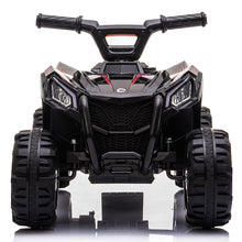 Load image into Gallery viewer, iRerts 6V Battery Powered Ride On Car ATV with Horn, Music, High/Low Speeds, Ride on Toys for Kids Toddlers Boys Girls Birthday Gifts