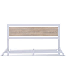 Load image into Gallery viewer, iRerts Full Size Metal Bed Frame, Full Platform Bed Frame with Headboard and Footboard, Heavy Duty Full Bed Frame with Slat Support, No Box Spring Needed, Full Size Bed Frames for Bedroom, Black