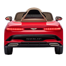 Load image into Gallery viewer, Ride On Toys with Remote Control, Licensed Bentley Mulsanne 12V Ride On Cars for Boys Girls, Electric Ride on Vehicle with Music, USB/MP3, LED Light, Battery Powered Electric Cars for Kids Gift, Red