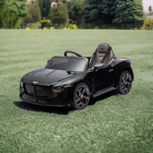 Load image into Gallery viewer, 12V Kids Ride on Truck, Bentley Mulsanne Kids Electric Cars with Remote Control, Battery Powered Ride On Car for Boy Girl, Ride On Vehicle Toy with Music, USB/MP3, LED Light, Kids Birthday Gift, Black
