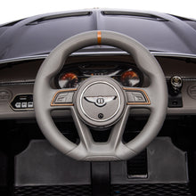 Load image into Gallery viewer, iRerts 12V Ride on Toys, Licensed Bentley Mulsanne Kids Electric Cars with Remote Control, Battery Powered Ride On Cars Electric Ride On Vehicle with Music, USB, MP3, Light, Kids Birthday Gift, Black