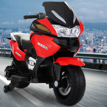 Load image into Gallery viewer, Kids Ride on Toys for Boys Girls Gifts, iRerts 12V Ride on Motorcycle with Training Wheels, Light Wheel, Music, MP3, USB, Battery Powered Electric Kids Motorcycle for 2-5 Yeras Olds