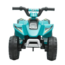 Load image into Gallery viewer, iRerts 6V Battery Powered Ride On Car ATV with Horn, Music, High/Low Speeds, Ride on Toys for Kids Toddlers Boys Girls Birthday Gifts