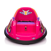 Load image into Gallery viewer, iRerts 6 Volt Bumper Car for Kids Toddlers, Battery Powered Bumper Car Ride On with 360 Degrees Spin, LED Light, Kids Ride on Toys for 3-8 Year Old Boys Girls