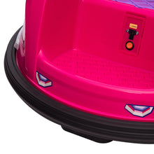 Load image into Gallery viewer, iRerts 6 Volt Bumper Car for Kids Toddlers, Battery Powered Bumper Car Ride On with 360 Degrees Spin, LED Light, Kids Ride on Toys for 3-8 Year Old Boys Girls