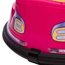 Load image into Gallery viewer, iRerts 6 Volt Bumper Car for Kids Toddlers, Battery Powered Bumper Car Ride On with 360 Degrees Spin, LED Light, Kids Ride on Toys for 3-8 Year Old Boys Girls