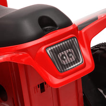 Load image into Gallery viewer, iRerts 6V Battery Powered Ride On Car ATV with Horn, Music, High/Low Speeds, Ride on Toys for Kids Toddlers Boys Girls Birthday Gifts