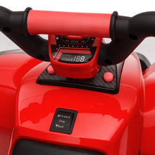 Load image into Gallery viewer, iRerts 6V Battery Powered Ride On Car ATV with Horn, Music, High/Low Speeds, Ride on Toys for Kids Toddlers Boys Girls Birthday Gifts