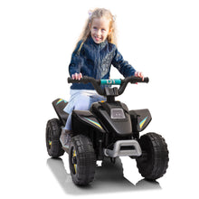 Load image into Gallery viewer, iRerts 6V Battery Powered Ride On Car ATV with Horn, Music, High/Low Speeds, Ride on Toys for Kids Toddlers Boys Girls Birthday Gifts