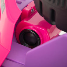 Load image into Gallery viewer, iRerts Kids Ride on ATV, 6V Ride on Toys with Music, LED Lights and Spray Device, Battery Powered Kids Electric Quad Car, Ride-on Cars for Toddlers 3-5 Year Old Boys Girls Gifts