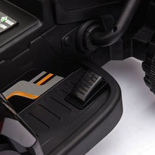 Load image into Gallery viewer, iRerts 12V Kids Ride On Tractor with Trailer, Battery Powered Electric Vehicles for Kids Boys Girls Gifts, Kids Ride on Toys with USB, Music, LED Lights, 3 Gear Shift Kids Electric Tractor