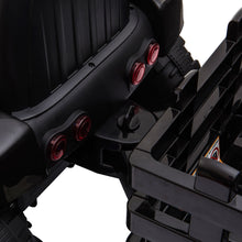 Load image into Gallery viewer, iRerts 12V Kids Ride On Tractor with Trailer, Battery Powered Electric Vehicles for Kids Boys Girls Gifts, Kids Ride on Toys with USB, Music, LED Lights, 3 Gear Shift Kids Electric Tractor