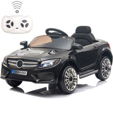 Load image into Gallery viewer, iRerts 12V Battery Powered Ride on Cars with Remote Control, LED Headlights, MP3 Function, Ride on Toys for Toddlers Kids Boys Girls, Kids Electric Car for 4-4 Years Olds