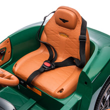 Load image into Gallery viewer, Ride On Toys with Remote Control, Licensed Bentley Mulsanne 12V Ride On Cars for Boys Girls, Electric Ride on Vehicle with Music, USB/MP3, LED Light, Battery Powered Electric Cars for Kids Gift, Green