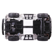 Load image into Gallery viewer, 12V Ride on Police Cars with Remote Control, iRerts Battery Powered Electric Vehicles for Kids Boys Girls Gifts, Kids Ride on Toys with Siren and Music, Kids Electric Cars for 3-5 Years Old, White