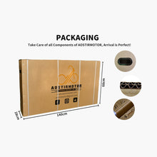 Load image into Gallery viewer, Electric Bikes for Adults, iRerts Portable Folding Electric Bike with 500W Motor, 20" Fat Tire 3 Riding Modes and Removable Battery, Beach Snow Bicycle Electric Bikes for Men Women Teens, White