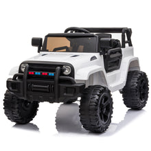 Load image into Gallery viewer, iRerts 12V Battery Powered Ride on Cars with Remote Control, Kids Electric Car with MP3 Player, Radio, USB Port, Electric Ride on Vehicles for Kids Boys Girls Birthday Christmas Gifts