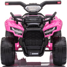 Load image into Gallery viewer, iRerts Kids Ride on Electric ATV, 6V Battery Powered Ride on Cars for Kids Toddlers, Indoor Outdoor Kids Ride on Toys Electric Cars with LED Light Storage Basket, Boys Girls Gifts for 3-4 Ages