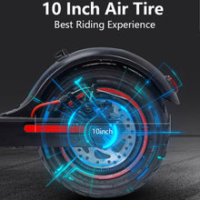 Load image into Gallery viewer, Adult Electric Scooter, iRerts Electric Scooter with 500W Motor, 19 Mph Top Speed and 34 Miles Long-Range, Portable Folding Electric Scooter for Adults Teens with App and Double Braking System, Black