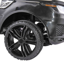 Load image into Gallery viewer, 12V Ride on Police Cars with Remote Control, iRerts Battery Powered Electric Vehicles for Kids Boys Girls Gifts, Kids Ride on Toys with Siren and Music, Kids Electric Cars for 3-5 Years Old, Black