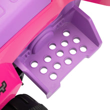 Load image into Gallery viewer, iRerts Kids Ride on ATV, 6V Ride on Toys with Music, LED Lights and Spray Device, Battery Powered Kids Electric Quad Car, Kids Ride-on Cars for Toddlers 3-5 Year Old Boys Girls Gifts, Pink