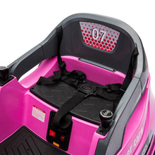 Load image into Gallery viewer, iRerts 12V Bumper Car for Kids Toddlers, Battery Powered Bumper Car Ride On Toys with Remote Control, Bluetooth, Music, Flashing Lights, Toddler Ride on Cars for 1.5-5 Year Old Boys Girls, Pink
