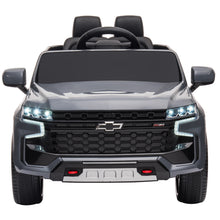 Load image into Gallery viewer, iRerts 12V Battery Powered Ride on Cars with Remote Control, Licensed Chevrolet Tahoe Kids Electric Cars for 3-6 Ages Kids Gift, Ride On Toy with Bluetooth, Music, MP3/USB/AUX Port, LED Light, Gray
