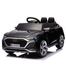 Load image into Gallery viewer, iRerts Kids Electric Cars for Toddlers, Licensed Audi SQ8 12V Ride on Cars with Remote Control, Battery Powered Ride on Toys with Music, LED Lights, 4 Wheel Suspension, Gifts for Kids Aged 3-6, Black
