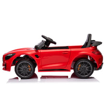 Load image into Gallery viewer, iRerts 12 Volt Ride on Toys for Toddlers, Licensed Mercedes Benz Ride On Car with Remote Control, Battery Powered Kids Electric Car with Music, USB/AUX/SD Ports, LED Lights, 4 Wheel Suspension, Red
