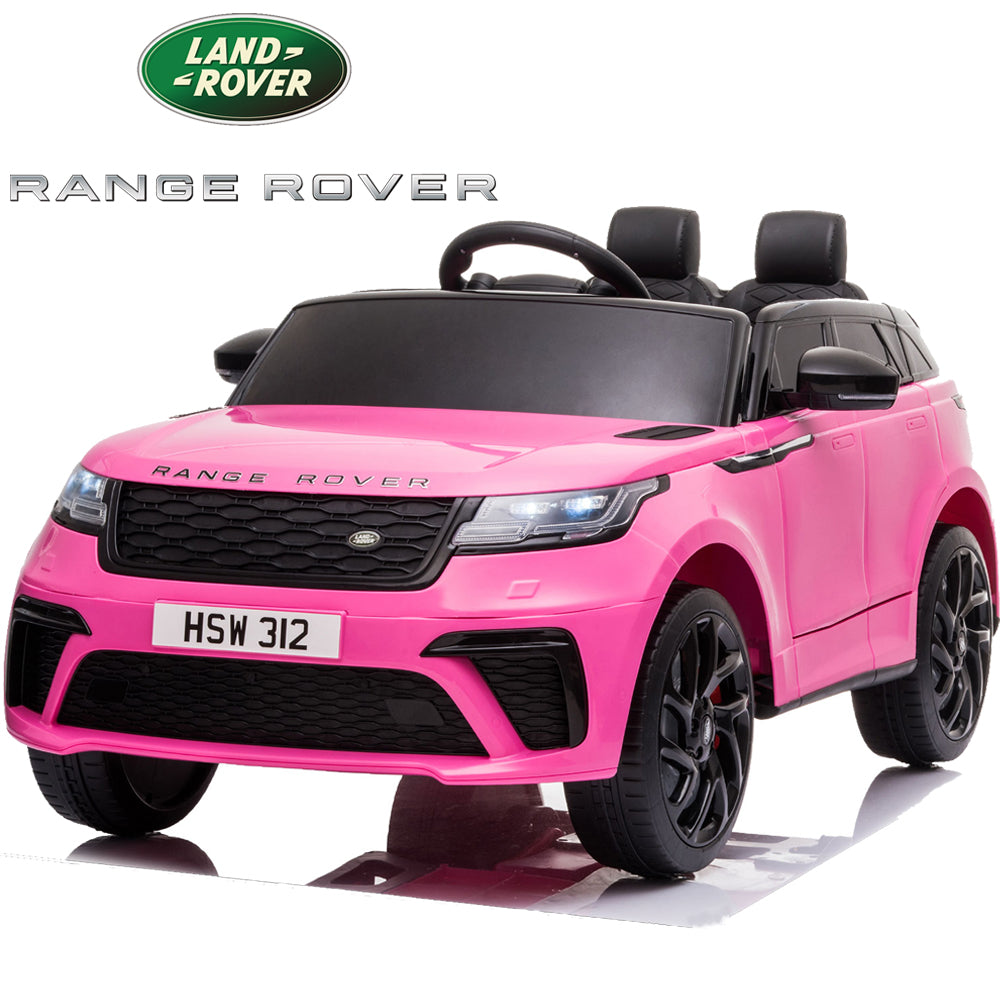 iRerts 12V Land Rover Battery Powered Ride on Cars with Remote Control, Electric Vehicles for Kids with LED Lights and Horn, Kids Ride on Toys for Boys Girls Birthday Gifts 3-6 Years Old
