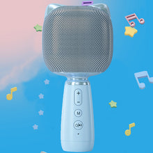 Load image into Gallery viewer, Wireless Karaoke Microphone, Portable Kids Karaoke Microphone with Bluetooth Speaker, 2 In 1 Handheld Karaoke Speaker Microphone for Kids Boys Girls Gifts, Outdoor Toys for Kids Birthday Party
