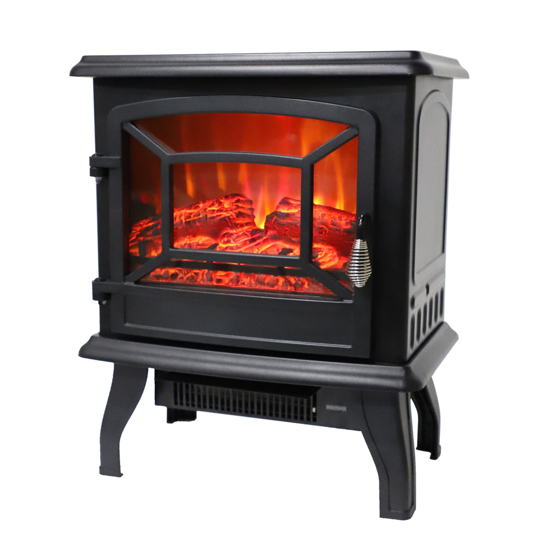 iRerts Electric Fireplace Heater, 17