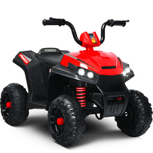 Load image into Gallery viewer, iRerts Kids Ride on Toys, Battery Powered 6V Ride on ATV Cars for Toddlers, Kids Electric Vehicles with MP3 Player, Music, LED Lights, Electric Car for Kids Boys Girls Birthday Gifts
