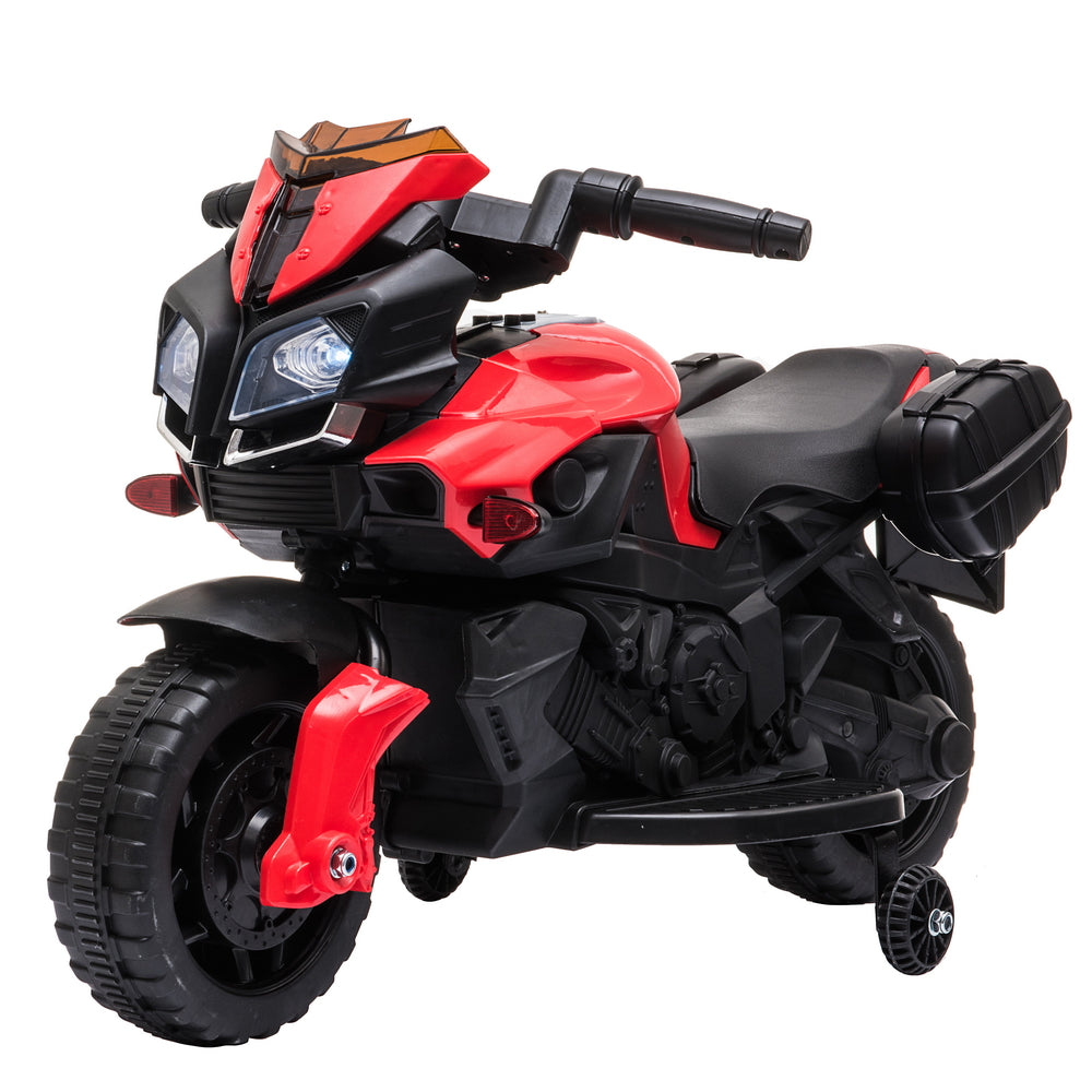 Toddler Ride on Toys, iRerts 6V Kids Electric Ride On Motorcycle for Boys Girls Gifts, Battery Powered Kids Electric Motorcycles with Music, LED Headlight, and Horn, Motorcycle for Kids Age 2-5