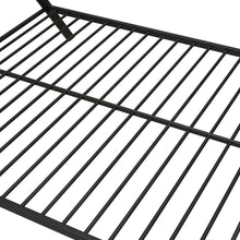 Load image into Gallery viewer, iRerts House Full Bed Frame, Metal Full Size Play House Bed Frame for Kids Teens Boys Girls, Kids Toddlers Tent Bed Frame Full Size with Metal Slats, No Box Spring Needed, Black
