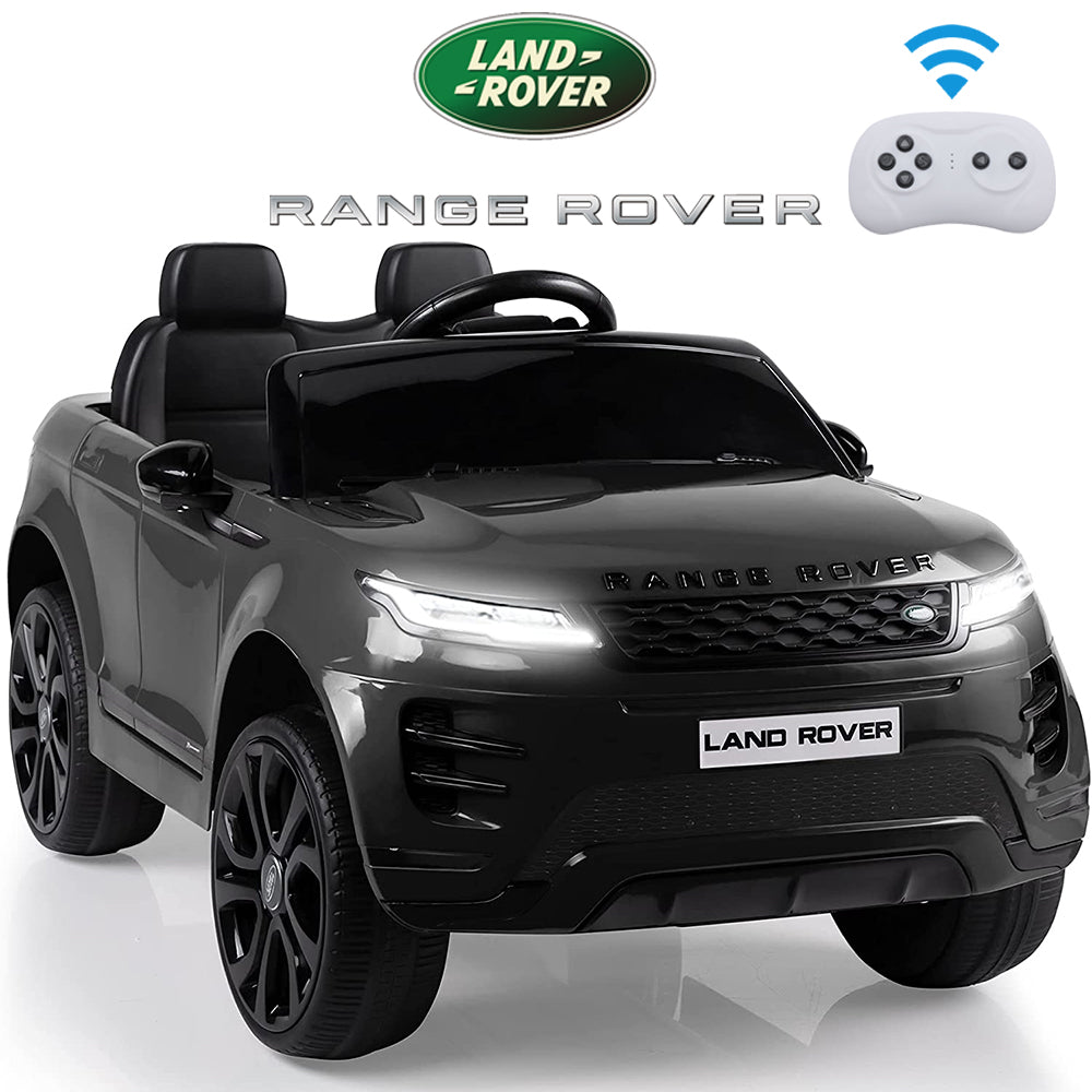 Land Rover Ride on Electric Cars with Remote Control, 12V Kids Electric Vehicles with LED Light, Music and Horn, Ride on Toys for Boys Girls, Electric Cars for Kids Birthday Gifts 3-6 Years Old