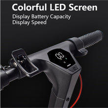 Load image into Gallery viewer, Electric Scooter for Adults, iRerts 500W Electric Scooter with 10&quot; Air Tire, 19 Mph Top Speed, 34 Miles Long-Range, Portable Folding Commuting Scooter for Adults with App and LED Display, Black
